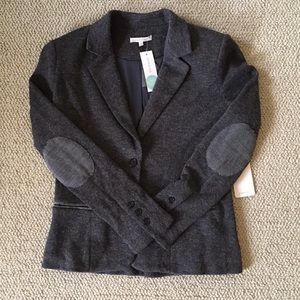 Córdoba Elbow patch blazer